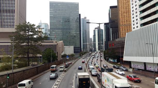 istock Hong Kong Street View 825803998