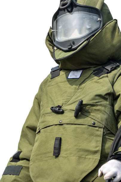 istock Police in bomb suit 825806682