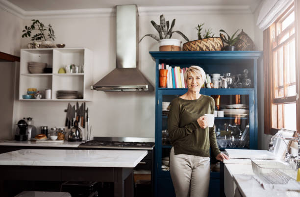istock Life's good as long as there's a fresh cuppa around 825810096