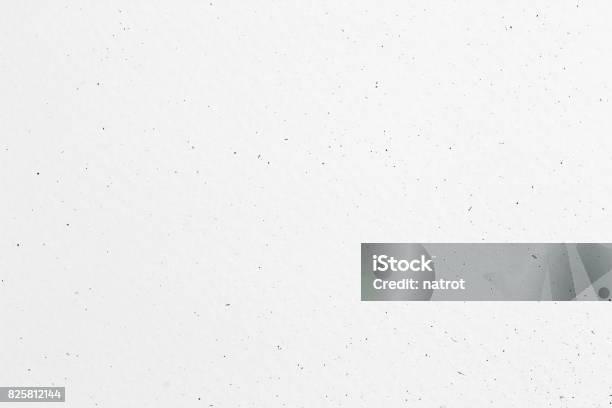 White Paper Texture Background Stock Photo - Download Image Now - Organic, Textured, Textured Effect