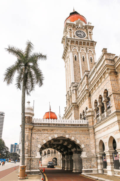 istock Sultan Abdul Samad Building in Kuala Lumpur, Malaysia 825821968