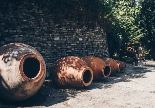 Georgia's Giant Clay Pots Hold An 8000-Year-Old Secret To Great Wine
