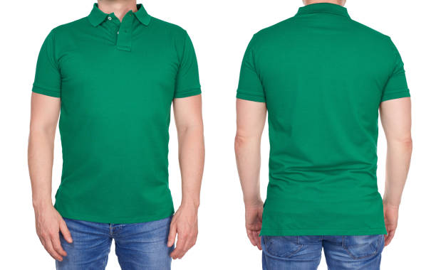 780+ Green Polo Shirt fotos de stock, imagens e fotos royalty-free - iStock