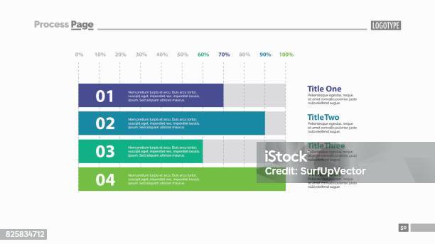 Quatre Barres Horizontales Glisser Gabarit Vecteurs libres de droits et plus d'images vectorielles de Diagramme en bâtons - Diagramme en bâtons, Signe pourcentage, Quatre objets