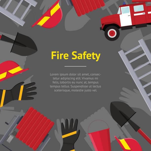 Basic Firefighting Poster 1,300+ Fire Safety Poster Stock Photos, Pictures & Royalty-Free Images ...