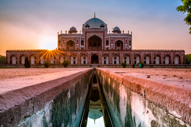 istock Humayun’s Tomb Delhi India 825839228