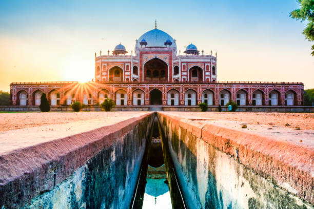 istock Humayun’s Tomb Delhi India 825839244