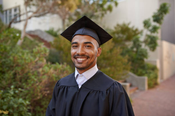 istock Graduation is a time of completion 825845798