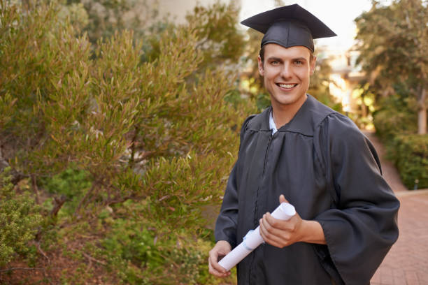 istock Graduation is not the end. It's the beginning 825845800