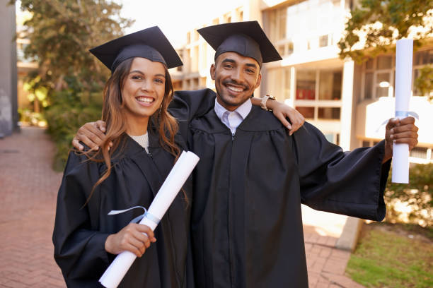 istock Graduation means a lot to us 825845896