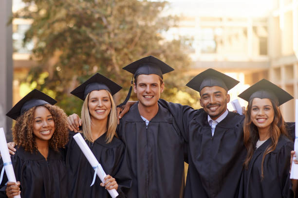 istock We graduated magna cum laude 825845960
