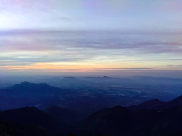 istock Kodaikanal Landscape at sunrise, India 825846368