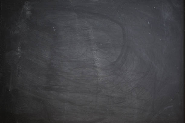 istock Black board with chalk rubbed out for background. Abstract texture background for add text or graphic design. Education concept. 825846462