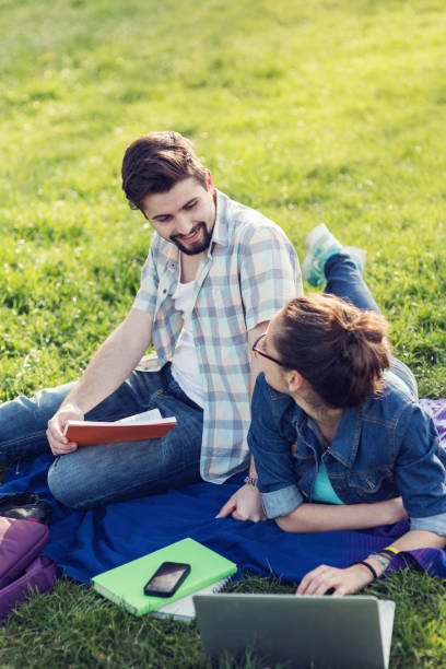 istock Chilling out in the park 825849732