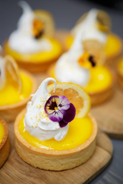 istock Italian pastry restaurant.Bakery cafe menu 825853482