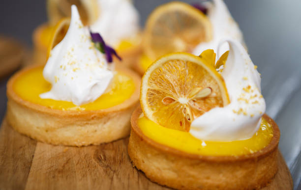 istock Italian pastry restaurant.Bakery cafe menu 825853516