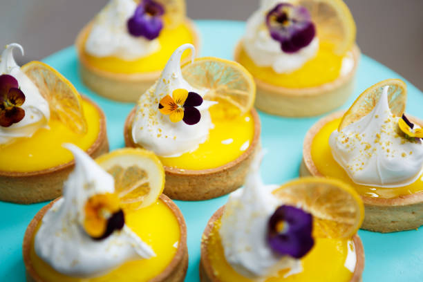 istock Italian pastry restaurant.Bakery cafe menu 825853524