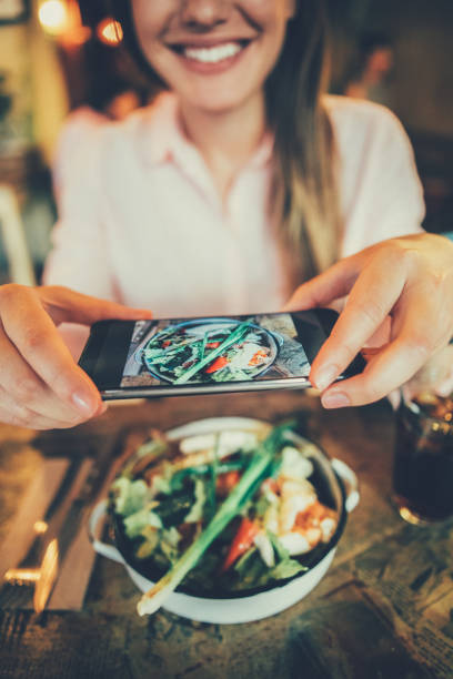istock Taking a photo of food 825855476