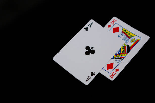 istock Close-up of cards 825858136