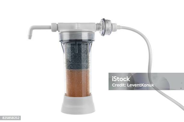 Water Purifier Isolated Stock Photo - Download Image Now - Water Filter Jug, White Background, Alkaline