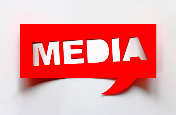 istock Concept of media 825861760