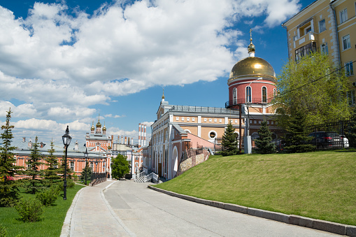 Russian orthodox monastery in Samara