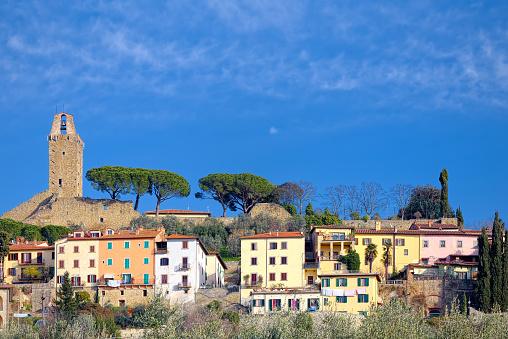 View of Castiglion Fiorentino (Tuscany, Arezzo)