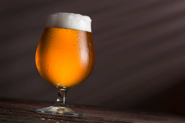 istock Glass of cold pale beer 825865848