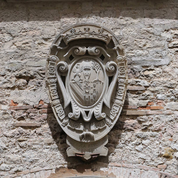 istock Ducal Palace in Gubbio, Umbria - Italy 825869882