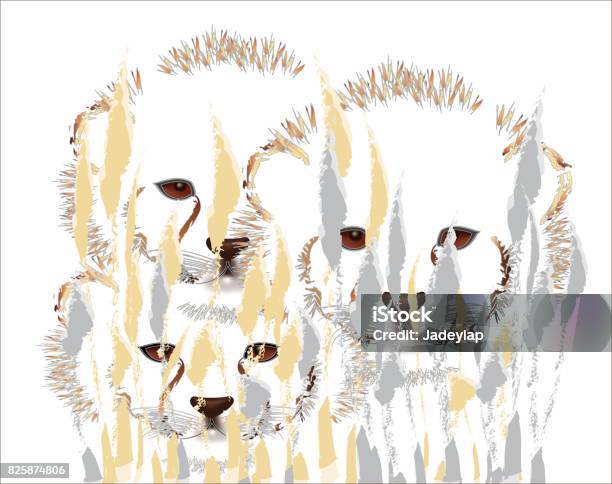 Cheetah Cubs Stock Illustration - Download Image Now - Africa, Animal, Animal Wildlife