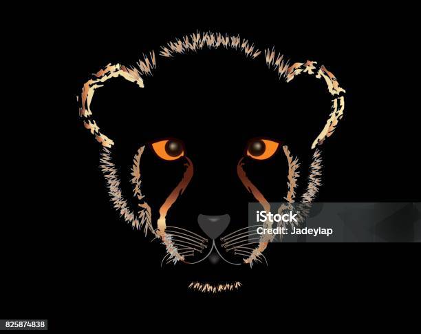 Cheetah Stock Illustration - Download Image Now - Africa, Animal, Animal Wildlife