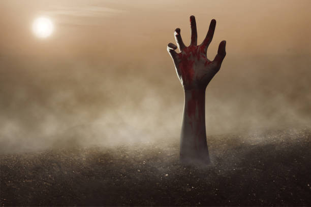 istock Hands out of the ground 825875590