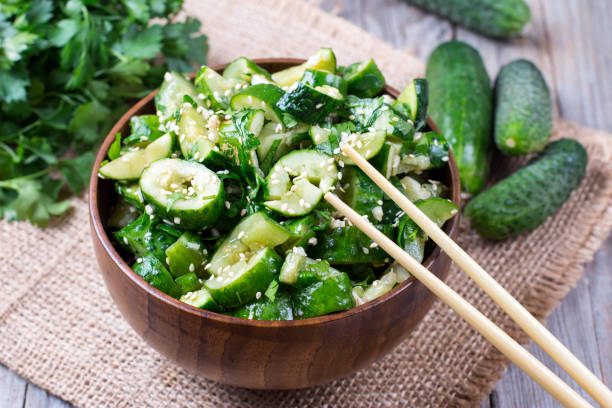 istock Korean Cucumber Salad 825878714