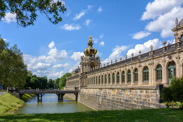 istock Dresden Picture Gallery - Dresden Zwinger, Dresden, Germany 825882884