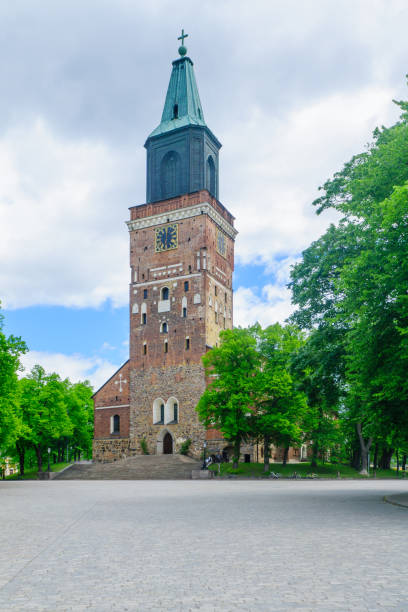 istock The Cathedral, in Turku 825891014