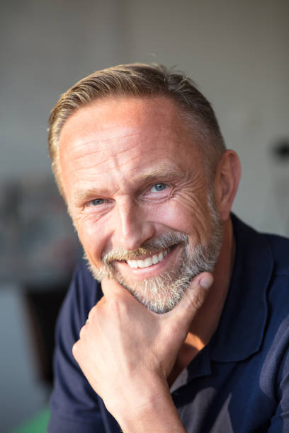 istock Portrait of a relaxed mature man 825892658