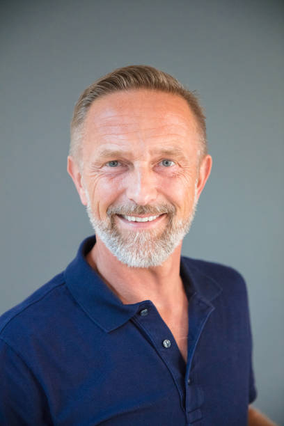 istock Portrait of a relaxed mature man 825893990