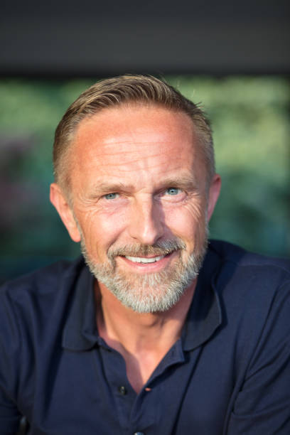 Portrait of a relaxed mature man