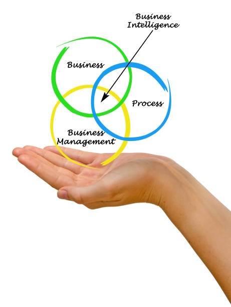 istock Diagram of Business Intelligence 825895844