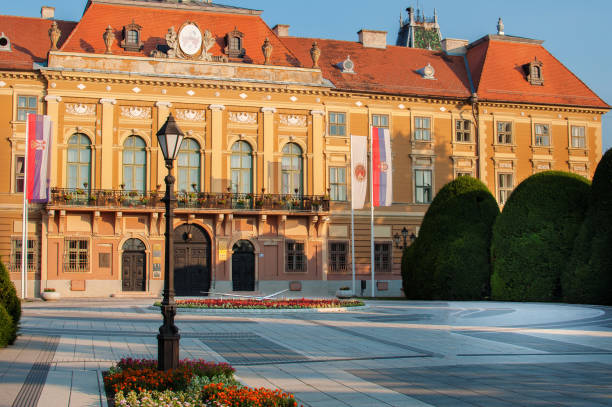 istock The County Hall in Sombor, Serbia. 825899162