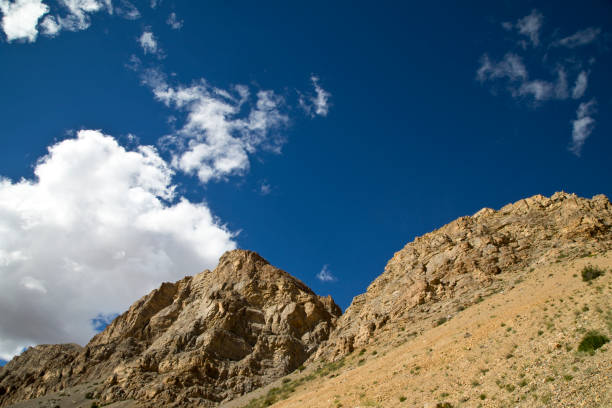 istock Mountain and cloudy sky at Spiti 825901658