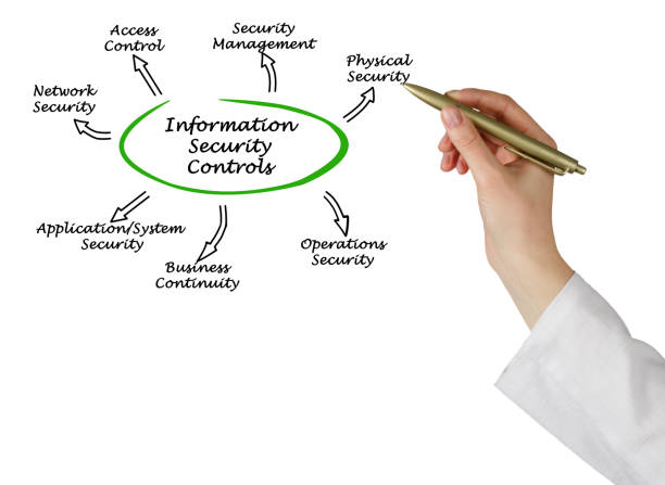 istock Diagram of Information Security Controls 825911584