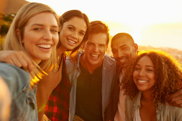 istock Friends. Because who wants to hike alone 825916956