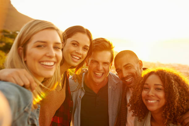 istock The sun is shining on their friendship 825916978