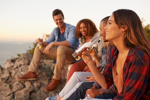 istock Enjoying a well deserved beer 825916986