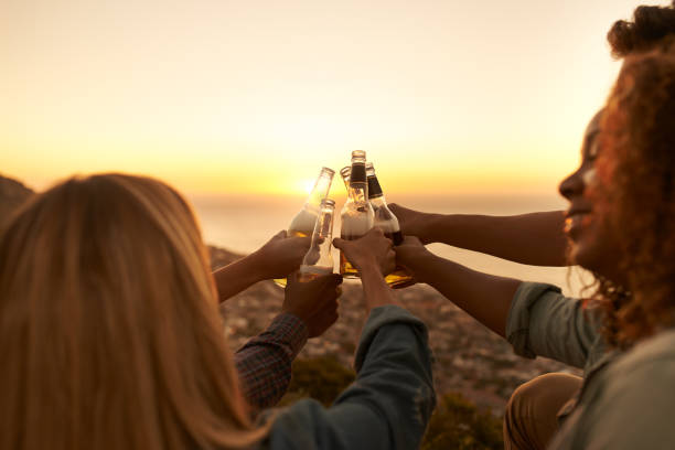 istock Cheers to mother nature 825917024