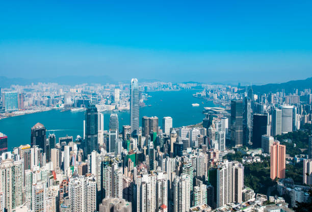 istock Hong Kong Cityscape 825917534
