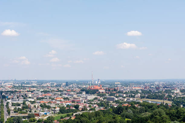 istock View on the Krakow from Kosciuszko mound (Krakow, Poland) 825918378