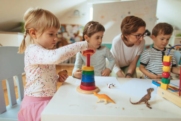 istock Day in the kindergarten 825918474