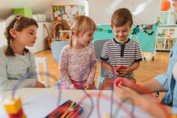 istock Day in the kindergarten 825919282